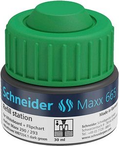 Schneider Nachfülltinte Maxx 665 grün