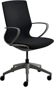 Thumbnail - Mayer Bürostuhl myMORRIS, 2445 617 Stoff schwarz, Gestell grau