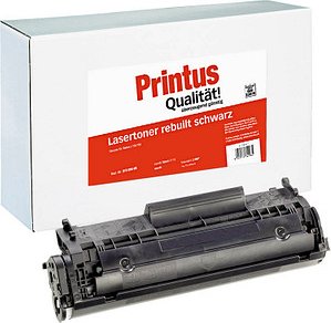 Printus schwarz Toner kompatibel zu Canon FX 10