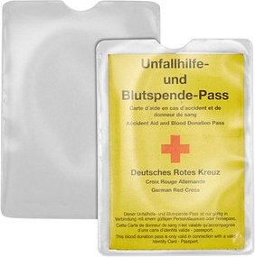 HERMA Ausweisetui transparent A7, 1 St.