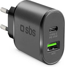 Thumbnail - sbs Power-Delivery Ladeadapter schwarz, 25 Watt