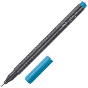 FABER-CASTELL Grip Fineliner blau 0,4 mm, 1 St.