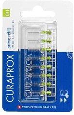 CURAPROX Interdentalbürsten-Aufsätze CPS 011 Prime, 8 St.