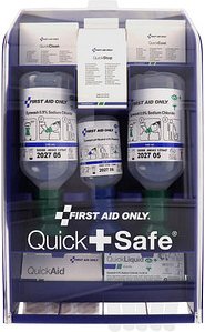 Thumbnail - FIRST AID ONLY® Erste-Hilfe-Koffer Quick + Safe DIN EN 15154-4 blau