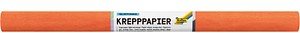 folia Krepppapier orange 10 Rollen