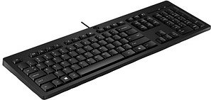 HP 125 Tastatur kabelgebunden schwarz