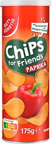 GUT&GÜNSTIG Paprika Chips 175,0 g