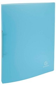 Exacompta Chromaline Pastell Ringbuch 2-Ringe pastellblau 2,0 cm DIN A4, 1 St.