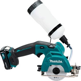 makita CC301DSMJ Akku-Glas- und Fliesenschneider 12,0 V, mit 2 Akkus