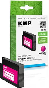 KMP H102 magenta Druckerpatrone kompatibel zu HP 951XL (CN047AE)