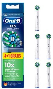 Thumbnail - Oral-B PRO Cross Action Zahnbürstenaufsätze, 5 St.