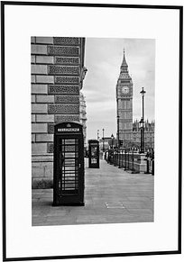 PAPERFLOW Bilderrahmen schwarz 50,7 x 70,7 cm, 6 St.