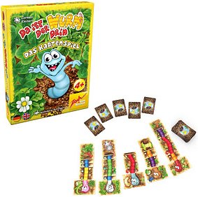 Zoch Da ist der Wurm drin Kartenspiel