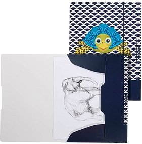 herlitz Sammelmappe Cute Animals DIN A4 Turtle, 1 St.
