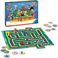 Ravensburger Junior Labyrinth PAW Patrol Brettspiel, 1 St.