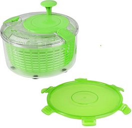 Thumbnail - Genius Salatschleuder grün 4-tlg.