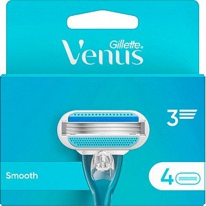 Gillette Venus Smooth Rasierklingen 4 St.