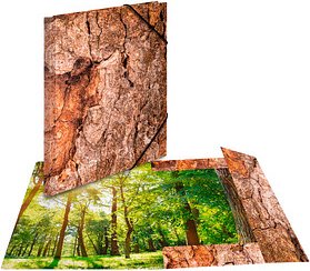 Thumbnail - HERMA Sammelmappe Nature DIN A4 Wood, 1 St.