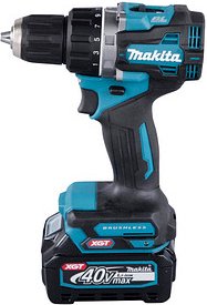 Thumbnail - makita DF002GA202 Akku-Bohrschrauber 40,0 V max., mit 2 Akkus