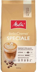 Thumbnail - Melitta BellaCrema Speciale Kaffeebohnen, Arabicabohnen mild, 1,0 kg