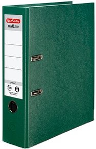 herlitz maX.file protect Ordner grün Kunststoff 8,0 cm DIN A4