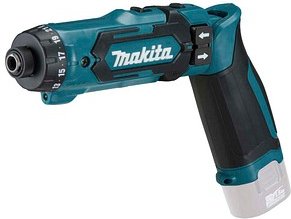 makita DF012DZ Akku-Bohrschrauber 7,2 V, ohne Akku