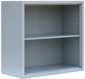 LÜLLMANN Aktenregal lichtgrau 80,0 x 38,3 x 75,0 cm, 1 St.