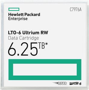 HP LTO-Ultrium Kassette Ultrium 6