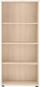 geramöbel Aktenregal Flex ahorn 80,0 x 40,0 x 180,8 cm, 1 St.