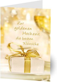 LUMA Glückwunschkarte Päckchen DIN B6