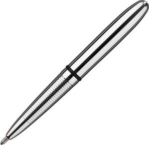 fisher SPACE PEN® Kugelschreiber Bullet Space Pen Chrom chrom, Schreibfarbe: schwarz, 1 St.