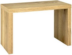 HAKU Möbel Beistelltisch Holz eiche 60,0 x 30,0 x 40,0 cm