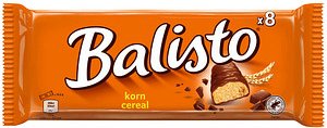 Balisto Korn Schokoriegel 8 Riegel