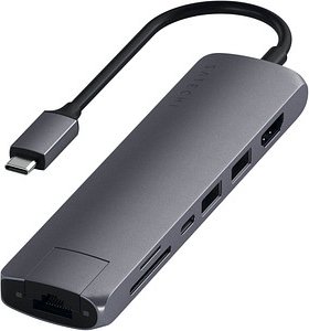 Thumbnail - SATECHI Multiport-Adapter 7 in 1