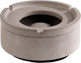 APS ELEMENT Aschenbecher grau