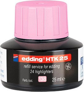 edding Nachfülltinte e-HTK25 rosa
