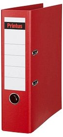 Printus Ordner rot Kunststoff 8,0 cm DIN A4