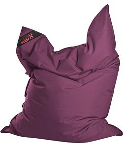 Thumbnail - SITTING POINT BIGFOOT SCUBA Sitzsack aubergine