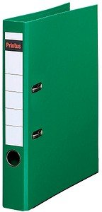 Printus Ordner grün Kunststoff 5,0 cm DIN A4