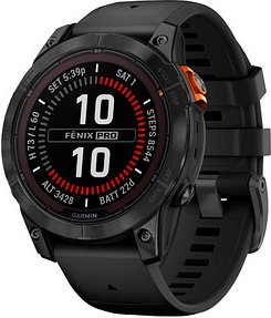 GARMIN fēnix 7 Pro Smartwatch schwarz, schiefergrau