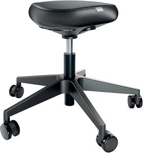 Thumbnail - LEITZ Hocker Ergo Active 65780095 schwarz