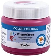 Rayher Fingerfarbe pink 150,0 ml, 1 St.