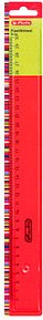 herlitz Lineal 30,0 cm, transparent