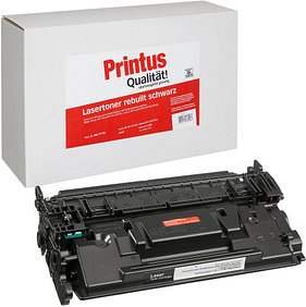 Printus schwarz Toner kompatibel zu HP 26X; Canon 052H(CF226X; 2200C002)