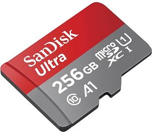 SanDisk Speicherkarte microSDXC Ultra 256 GB, 1 St.
