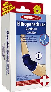 WUNDmed® Ellenbogenbandage 04-006S, Gr. S blau, 1 St.