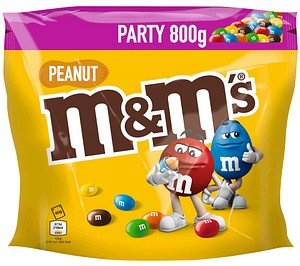 m&m's PEANUT Schokobonbons 800,0 g