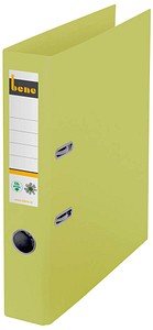 bene No.1 Ordner gelb Karton 5,2 cm DIN A4