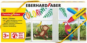 Thumbnail - EBERHARD FABER COLORI Wachsmalkreiden farbsortiert, 12 St.