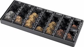 pavo Zählbrett EURO 12 inch schwarz Kunststoff-Gehäuse, 1 St.